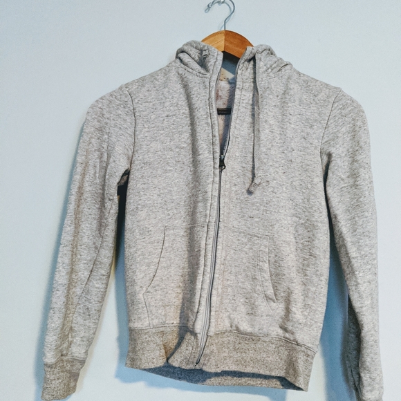 Uniqlo Pile-Lined Fleece Hoodie - Picture 4 of 4